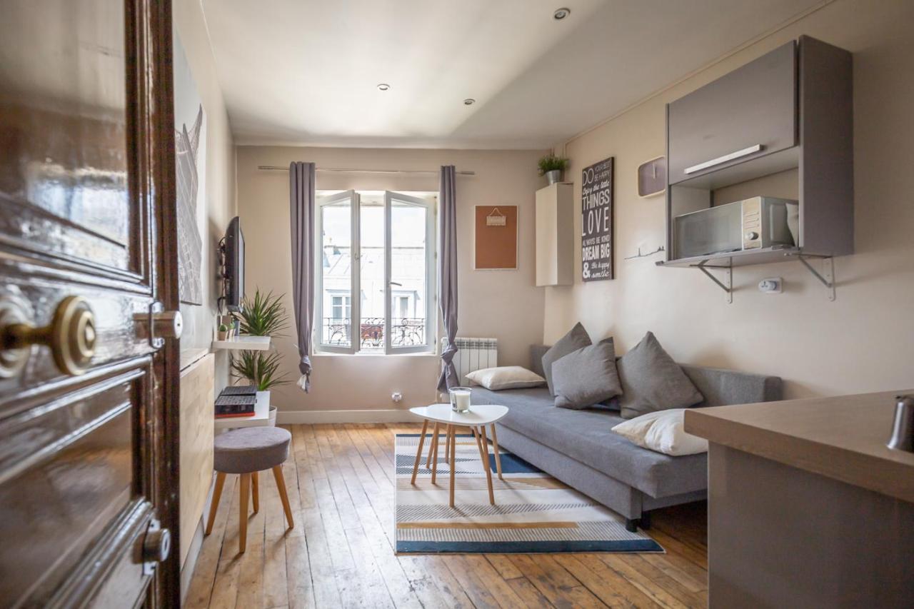 Petit Havre De Paix De 27M2 A Montmartre Apartman Párizs Kültér fotó