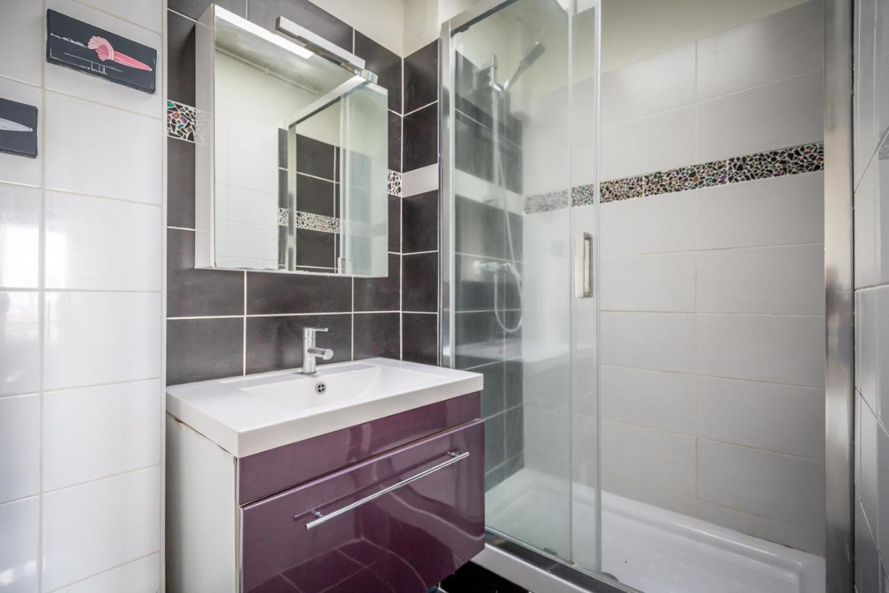 Petit Havre De Paix De 27M2 A Montmartre Apartman Párizs Kültér fotó
