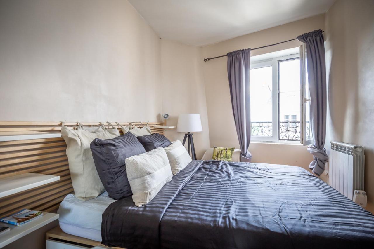 Petit Havre De Paix De 27M2 A Montmartre Apartman Párizs Kültér fotó