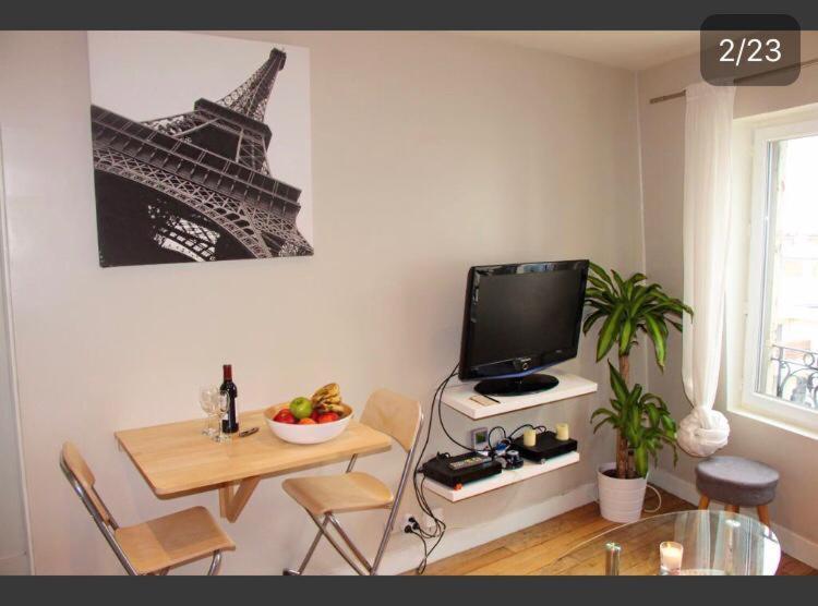 Petit Havre De Paix De 27M2 A Montmartre Apartman Párizs Kültér fotó