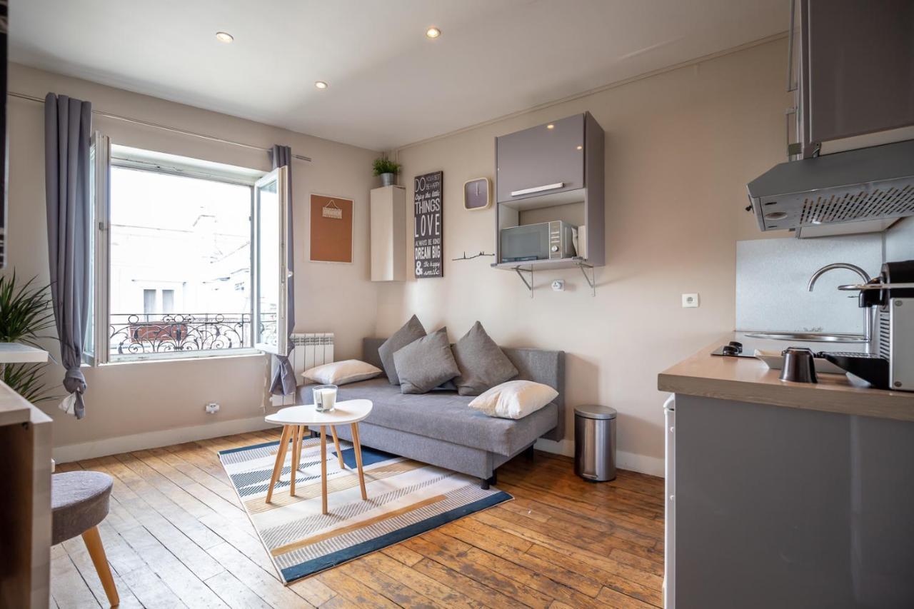 Petit Havre De Paix De 27M2 A Montmartre Apartman Párizs Kültér fotó
