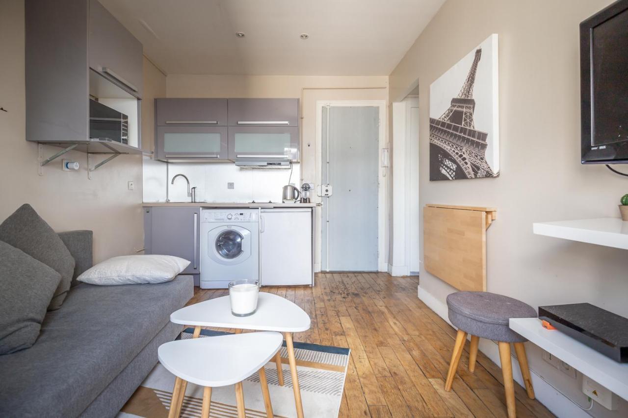 Petit Havre De Paix De 27M2 A Montmartre Apartman Párizs Kültér fotó