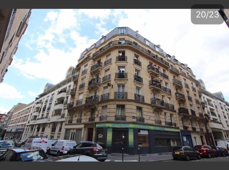 Petit Havre De Paix De 27M2 A Montmartre Apartman Párizs Kültér fotó