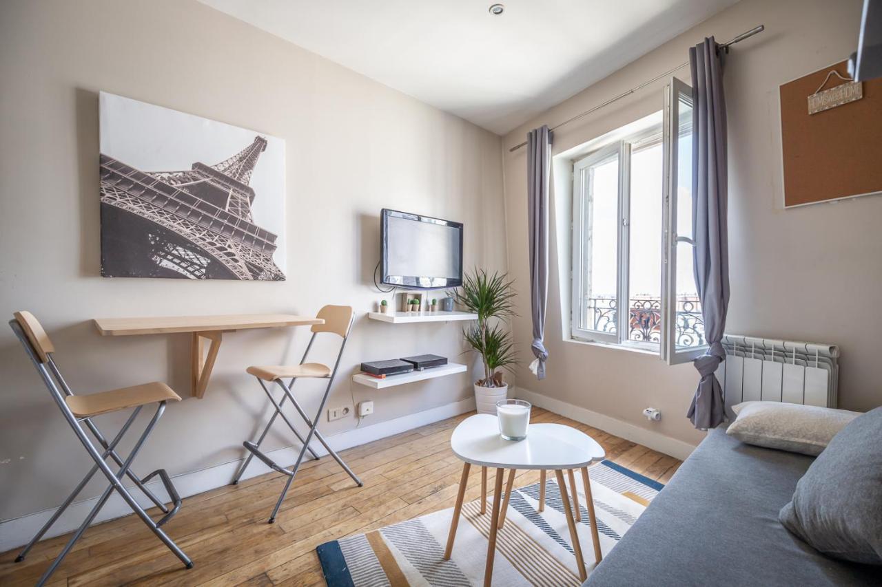 Petit Havre De Paix De 27M2 A Montmartre Apartman Párizs Kültér fotó