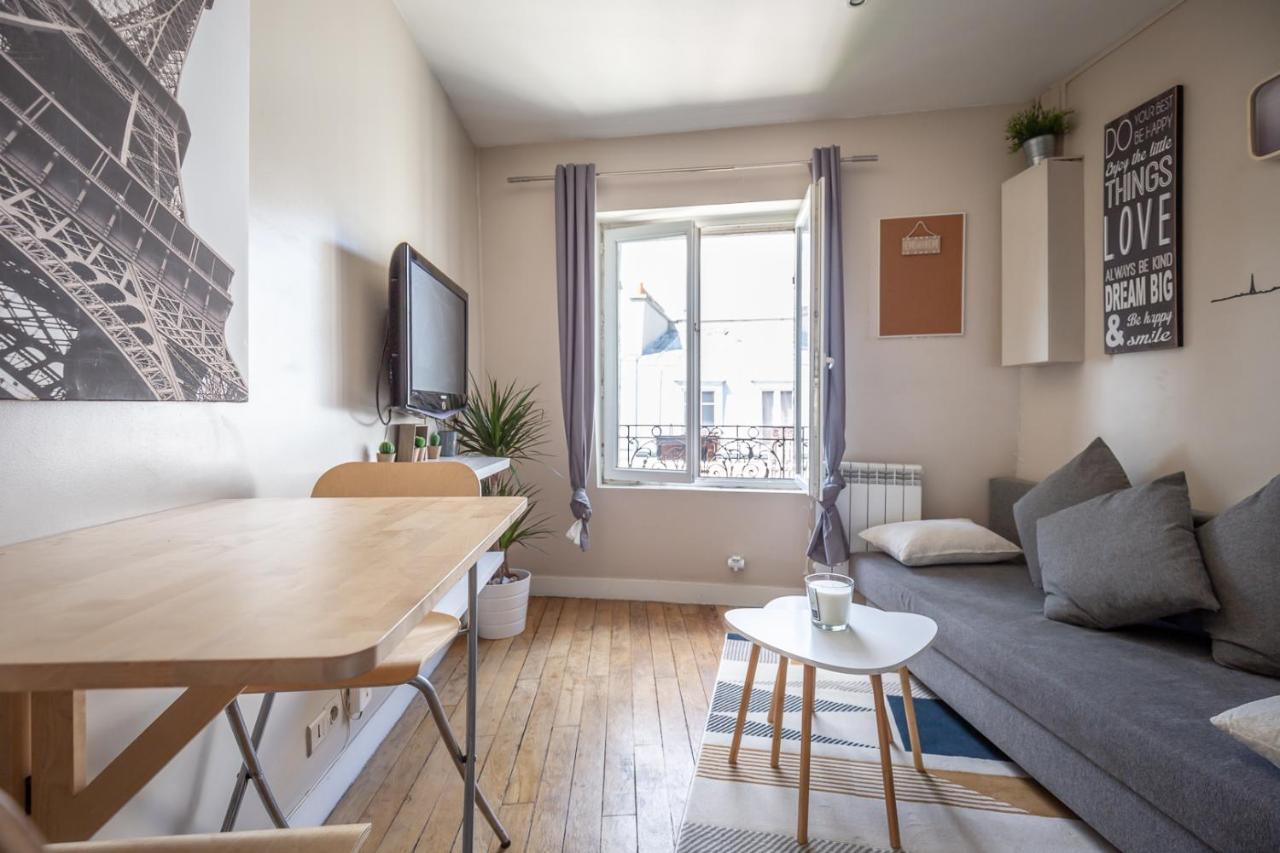 Petit Havre De Paix De 27M2 A Montmartre Apartman Párizs Kültér fotó