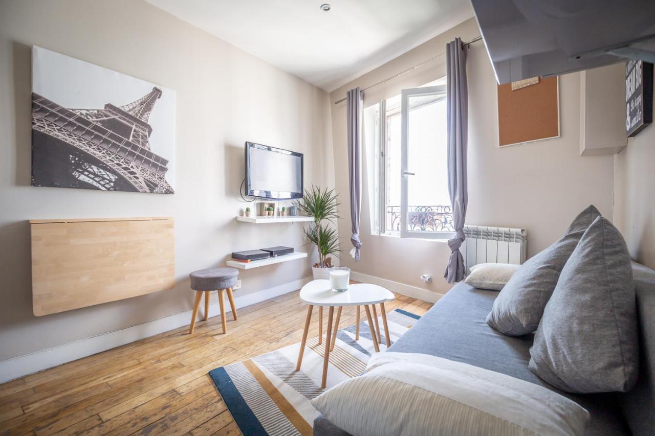 Petit Havre De Paix De 27M2 A Montmartre Apartman Párizs Kültér fotó