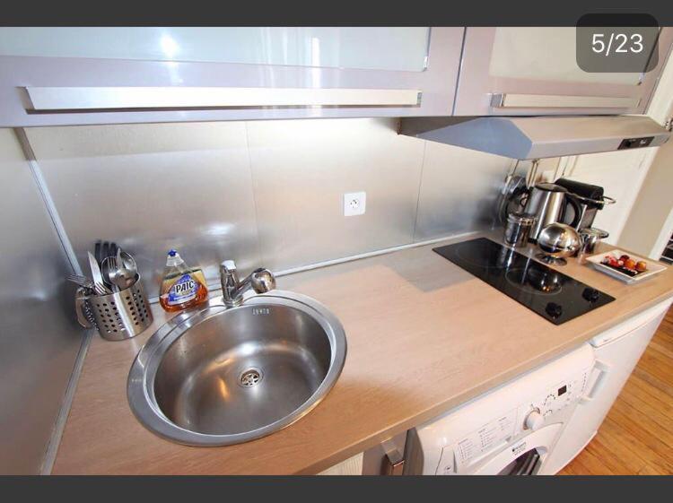 Petit Havre De Paix De 27M2 A Montmartre Apartman Párizs Kültér fotó
