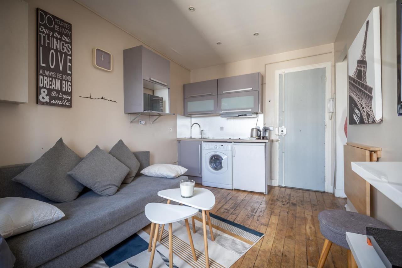 Petit Havre De Paix De 27M2 A Montmartre Apartman Párizs Kültér fotó